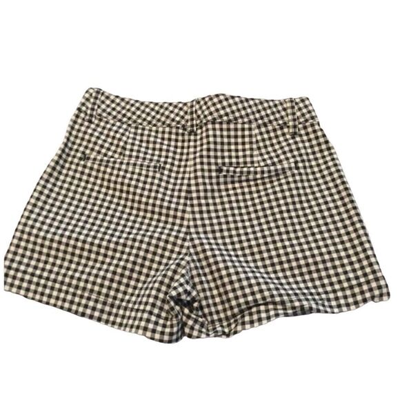GAP Checkered Shorts Size 0 - Picture 2 of 4